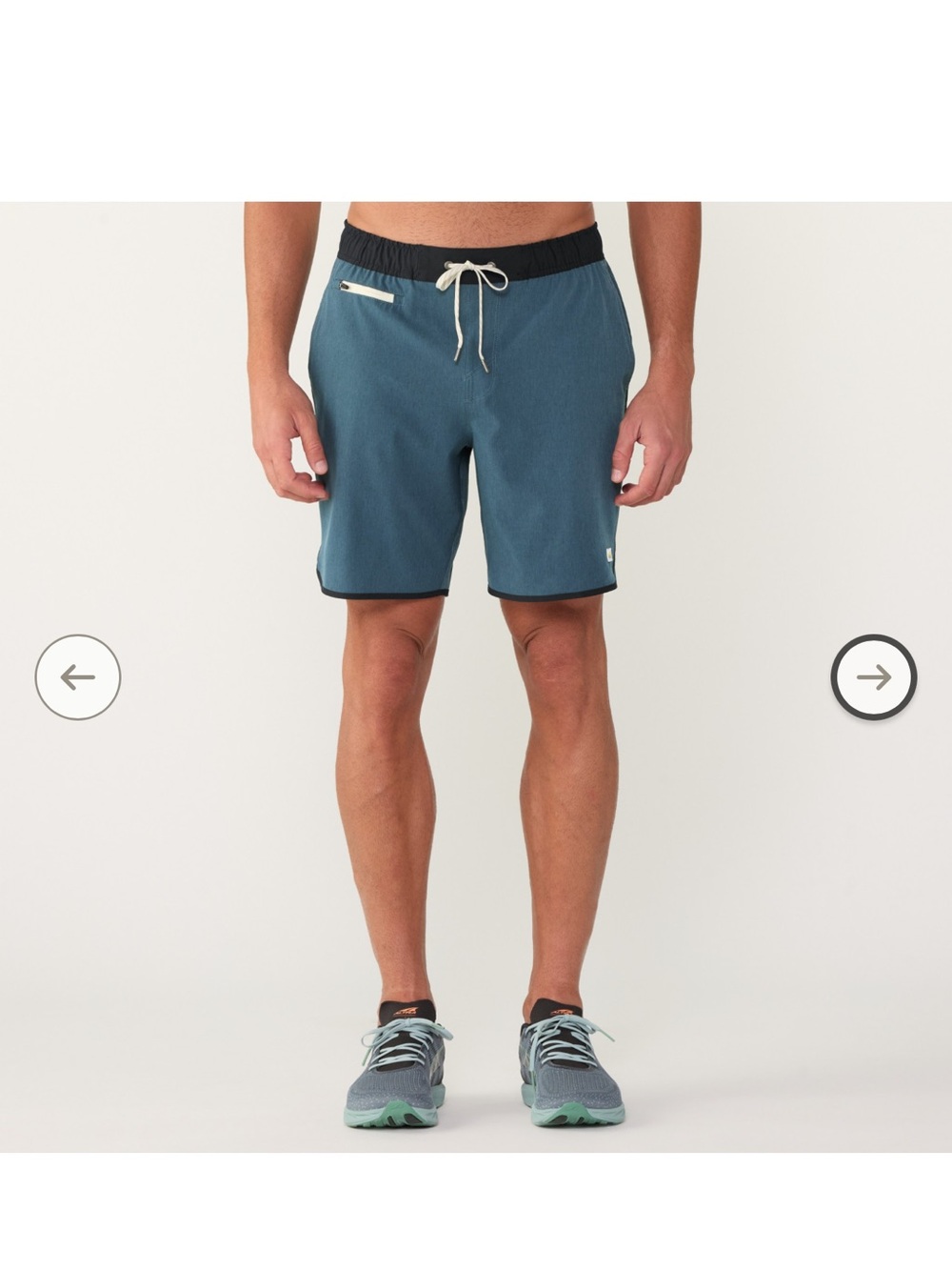 Vuori Men's Bank Shorts 7” Inseam Size SMALL